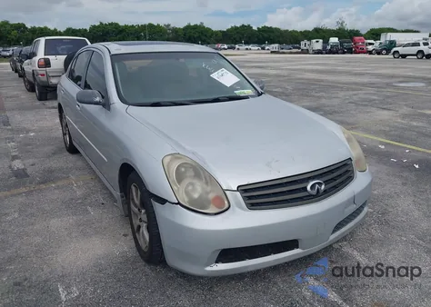 2006 Infiniti G35 из США, поврежденный, VIN JNKCV51EX6M501032